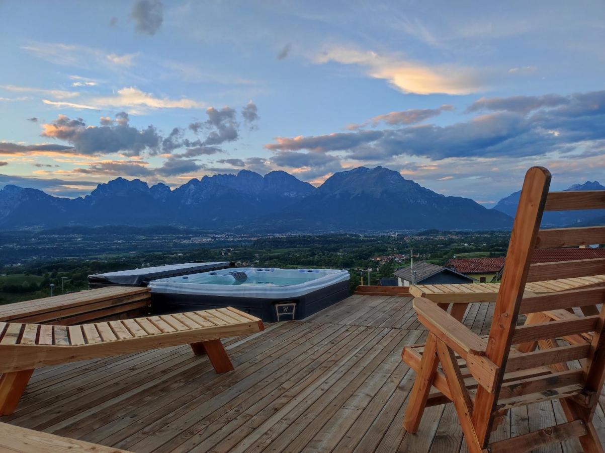 Casa Dei Moch Villa Belluno Dış mekan fotoğraf