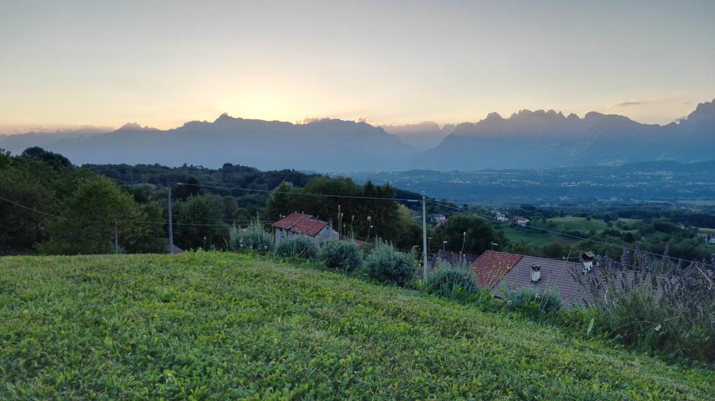 Casa Dei Moch Villa Belluno Dış mekan fotoğraf